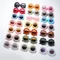 Vintage Kinder Sonnenbrille Kind Sonnenbrille Runde Blumenform Sonnenbrille Baby Kinder UV400 Sport Sonnenbrille Mädchen Jungen Brillen