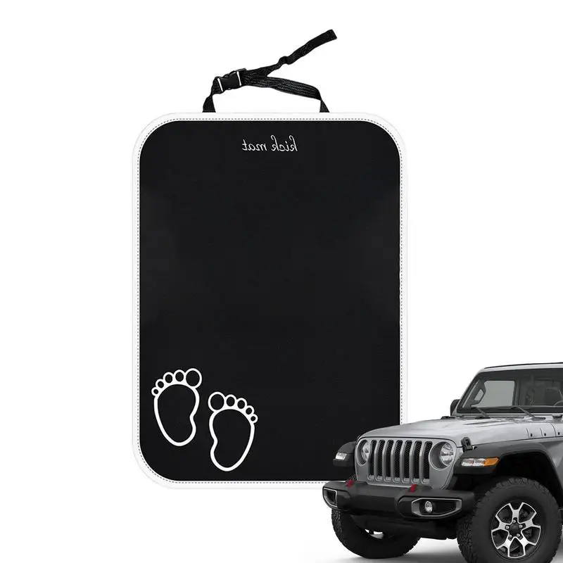 23x17 Zoll Kick Rücksitz Auto langlebige Sitz Kick Matte für Kinder Füße Rücksitz Kinder Kick Guard Fahrzeug Zubehör