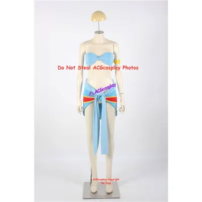 Atlantis Prinzessin Kida Cosplay Kostüm acgcosplay Kleidungsstück Image