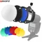 TRIOPO MagDome Filtro Colore Riflettore A Nido D