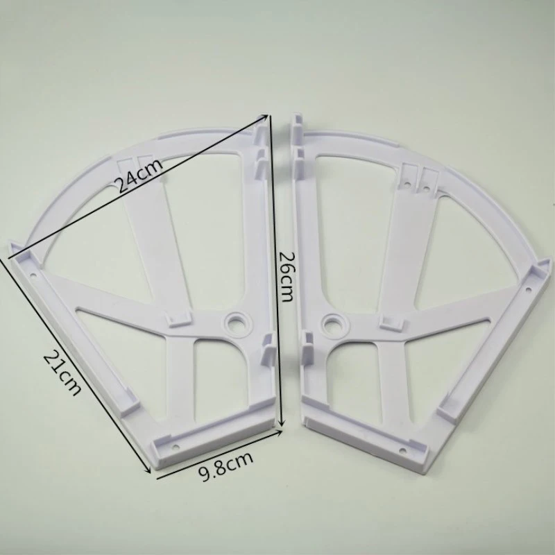 Kunststoff Scharnier Für Schuhe Rack Schublade Lagerung Regal Drehen Möbel Küche Hardware Fitting Schuh Schrank Scharniere Zubehör