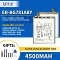Batterie EB-BG781ABY 4500mAh Originale SAMSUNG S20 FE 5G S20 Ventola A9 2016 Batteria di Riparazione per SAMSUNG A52 A526 A52S 5G G780 A528