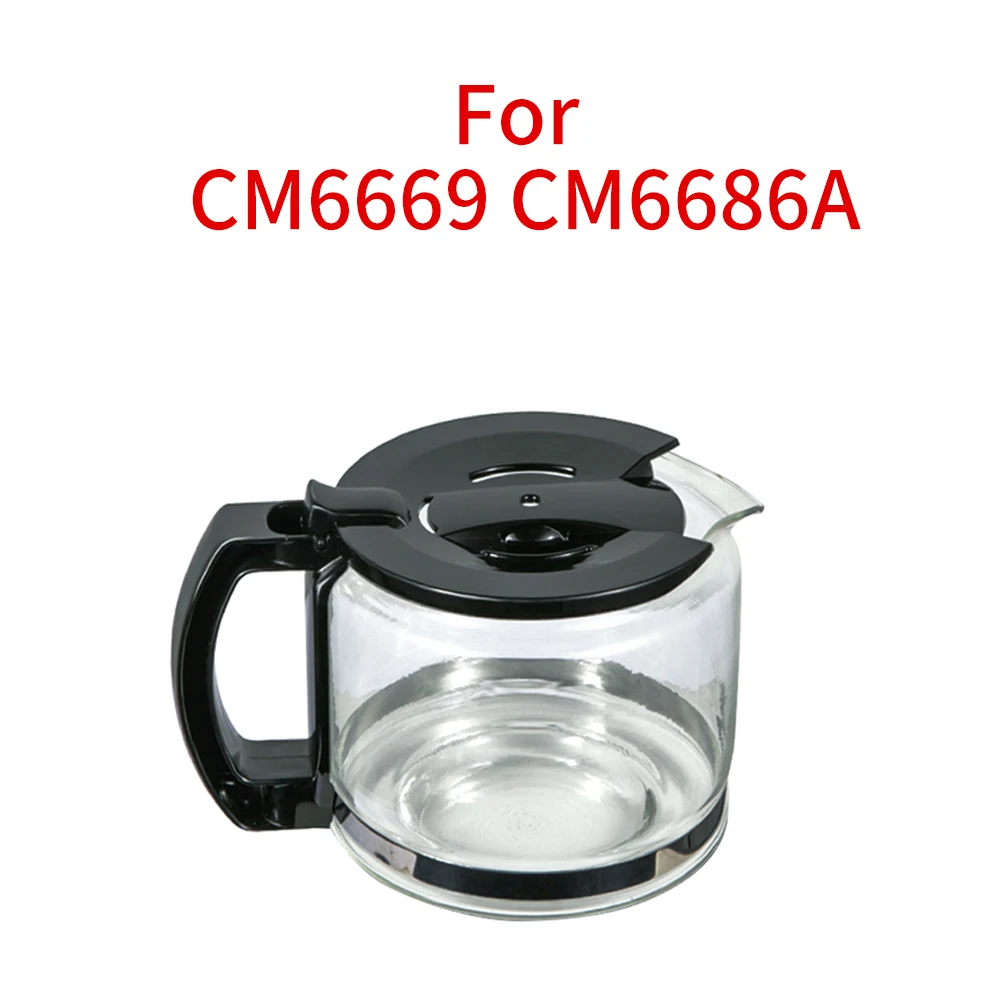 Accessoires pour cafetière, Pot en verre CM6669 CM6686A, accessoires pour Machine à café de style américain, Type goutte à goutte, théière