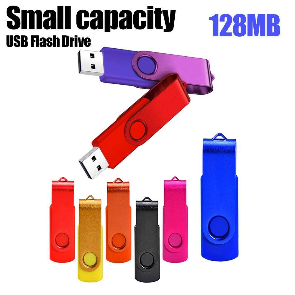 Kleine Kapazität 128 MB USB-Flash-Laufwerk Pendrive Memory Stick 128 MB Pen Drive GB USB-Stick Image