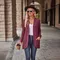 Cappotto primaverile abbigliamento donna giacche moda per abbigliamento donna Cardigan Casual Streetwear autunno elegante capispalla manica lunga