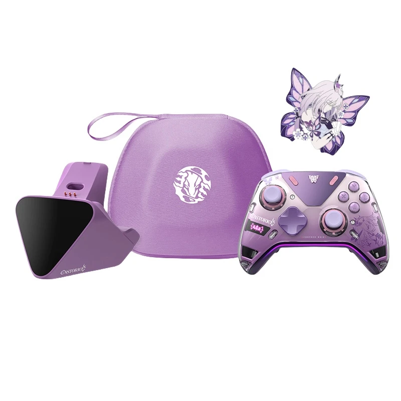 [Offiziell] Honkai: Star Rail Castorice Gamepads miHoYo Kabellose Bluetooth-Controller Gaming-Controller Joystick für Xbox Image