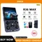 FLLAPT R36MAX Retro Handheld Game Console Linux System 4.0 Inch IPS Screen Portable Video Game Player 64GB 128GB Games
