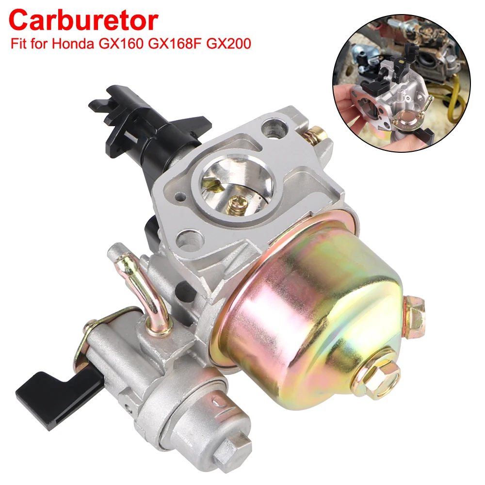 Motor Auto Zubehör Carb Kraftstoff Rohr Dichtung Motor Motor Vergaser Fit für Honda GX160 GX168F GX200 5,5 PS 6,5 PS Image