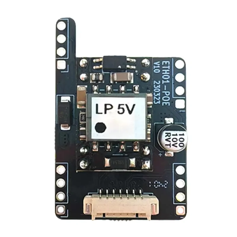 ETH01-EVO ESP32-C3 Wifi Bluetooth Entwicklungsboard Ethernet 3-in-1 IoT Gateway Kommunikations-Gateway mit POE-Modul Image