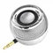 3.5mm Aux Audio Jack Mini Wireless Powerful Crystal Speaker Portable HIFI 3D Surround Phone Speaker For Smart Phone Tablet