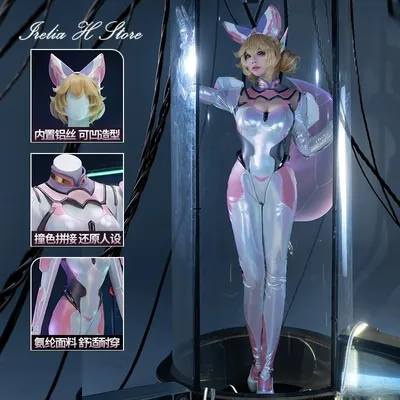 Irelia H Store Spiele 5v5 Arena Spiel Cosplay Mage Dakki Overalls Cosplay Kostüme Halloween Kostüm Image
