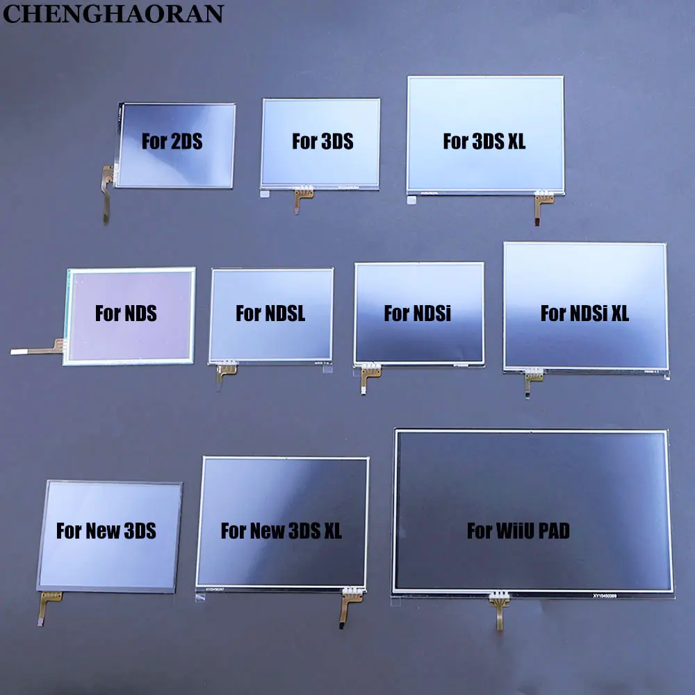 Ersatz Glas Touch Screen Panel Display Digitizer Für NDS DS Lite NDSL NDSi XL 2DS 3DS 3DSXL Neue 3DS XL LL Wiiu PAD Konsole Image