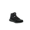 Wanderschuh JACK WOLFSKIN "DROMOVENTURE TEXAPORE MID M", Gr. 44,5, grau (phantom), Synthetik, Textil, sportlich, Schuhe, Wasserdicht