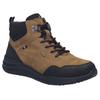 Schnürboots JOSEF SEIBEL "Wales 50", Herren, Gr. 44, castagne, schwarz, Leder, Textil, casual,sportlich, Schuhe, Winterstiefel, Komfortschuh mit TEX-Ausstattung