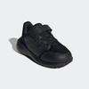 Klettschuh ADIDAS SPORTSWEAR "TENSAUR RUN 3.0 KIDS", Gr. 24, schwarz (core schwarz, core schwarz, core schwarz), Textil, Synthetik, sportlich, Schuhe, für Kinder