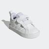 Klettschuh ADIDAS SPORTSWEAR "VS PACE 2.0 KIDS", Gr. 21, schwarz-weiß (cloud weiß, cloud weiß, core schwarz), Synthetik, Textil, sportlich, Schuhe
