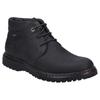 Schnürboots JOSEF SEIBEL "Erroll 52", Herren, Gr. 44, schwarz, Leder, casual, Schuhe, Freizeitschuh, Komfortschuh mit TEX-Membrane