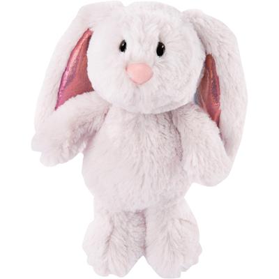 Kuscheltier NICI "Hase 20 cm schlenkernd", grau (hellgrau), Plüschfiguren, KinderH:20cm, H:20cm