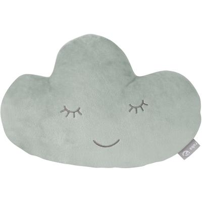 Babykissen ROBA "Lil Cuties, Wolke", Baby, grün (frosty grün, bestickt), Polyester, bestickt, Dekokissen_Sitzkissen_Kissenhüllen Image