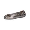 Ballerina PETER KAISER "Peter Kaiser Ballerinas Leder", Damen, Gr. 39, silber, Leder, casual, Schuhe