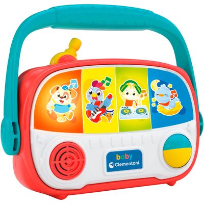Lernspielzeug CLEMENTONI "Baby Clementoni, Baby-Radio", bunt, Lernspielzeug, Kinder, Mit Sound Image