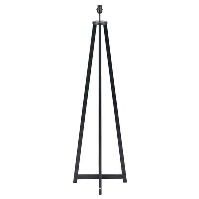 4 Post Wooden Tapered Floor Lamp Base