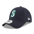 Men's New Era Navy Seattle Mariners League 9FORTY Adjustable Hat