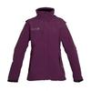 Outdoorjacke DEPROC ACTIVE "ASCOT WOMEN", Damen, Gr. 48 (XL), lila, 96% Polyester; 4% Elastan mit TPU Membrane, casual, Langarm mit verstellbarem Klettverschluss,mit Daumenlöchern, Jacken Outdoorbekleidung Outdoorjacke Übergangsjacke, auch in Großen...