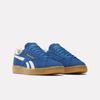 Sneaker REEBOK CLASSIC "CLUB C GROUNDS UK", Gr. 42,5, twilightblau, clay, chalk, Leder, Synthetik, sportlich, Schuhe