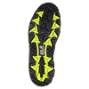 Wanderschuh JACK WOLFSKIN "VOJO 3 TEXAPORE LOW M", Gr. 47, schwarz braun, lime, Leder, Textil, sportlich, Schuhe, Wasserdicht