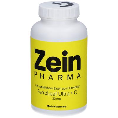 Zeinpharma FerroLeaf Ultra+C 22 mg Kapseln 120 St Image