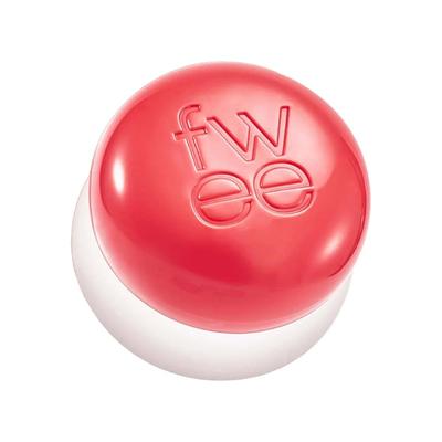 fwee Lip&Cheek Blurry Pudding Pot [Bestie Moment] CR04 Seventeen (Sunny Coral) 5 g Rosegold Image