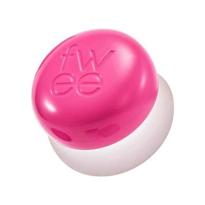 fwee Lip&Cheek Blurry Pudding Pot [Blushed Moment] PK04 Crush (Vivid Pink) 5 g Rosegold Image