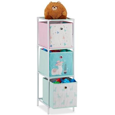 relaxdays Kinderregal »Lama«