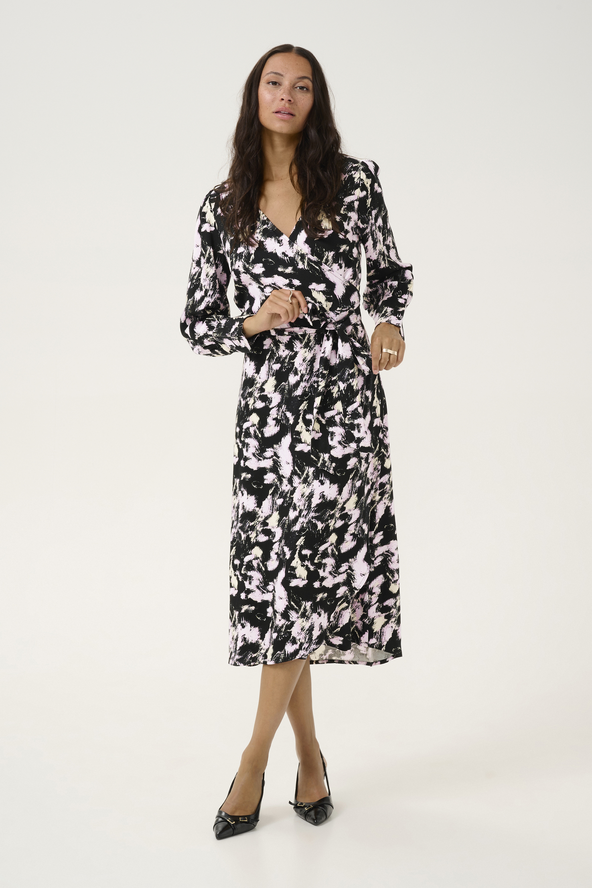 Kleid Regular fit black multi Image