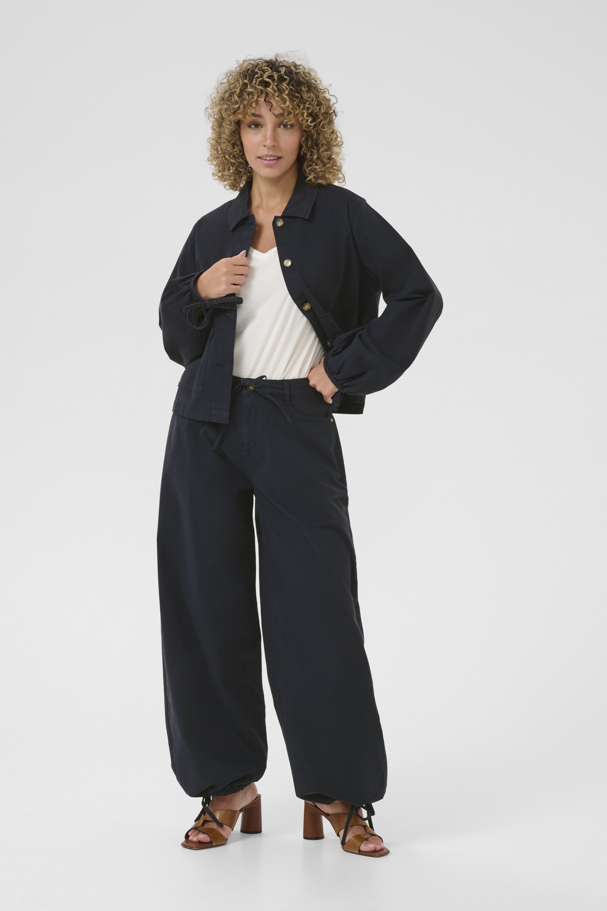 Jacke Straight fit Navy Blazer navy Image