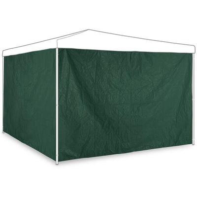 relaxdays 2er-Set Seitenteile für Pavillon 3x2m dunkelgrün grün