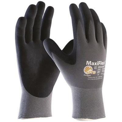 Maxiflex Montagehandschuhe »MaxiFlex ULTIMATE« Größe XL 1 Paar Handschuhe grau Image