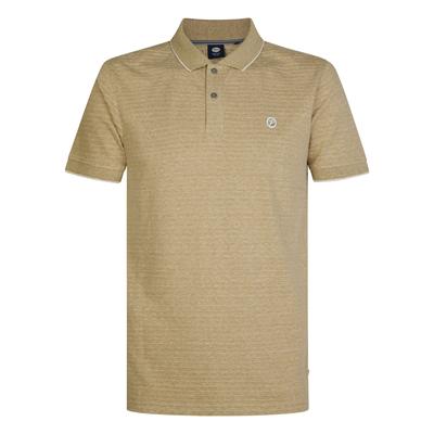 Petrol Industries - Gestreiftes Poloshirt Coveview Herren - Braun Image
