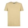 Petrol Industries - Unifarbenes T-Shirt Waveviewcrest Herren - Braun