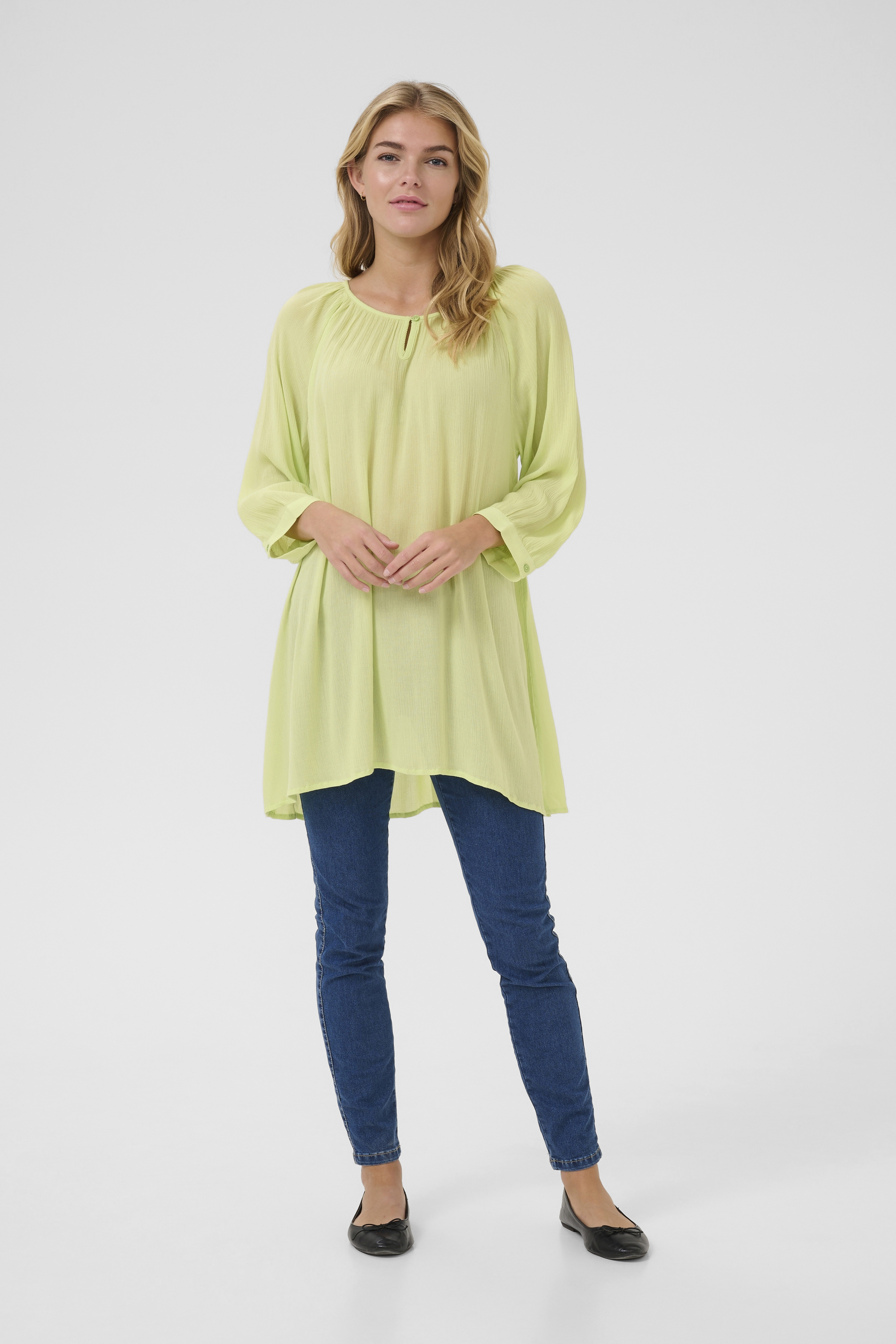 Tunika Regular fit green Image