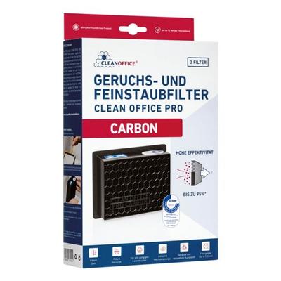 Clean Office 2er-Pack Feinstaubfilter für Drucker