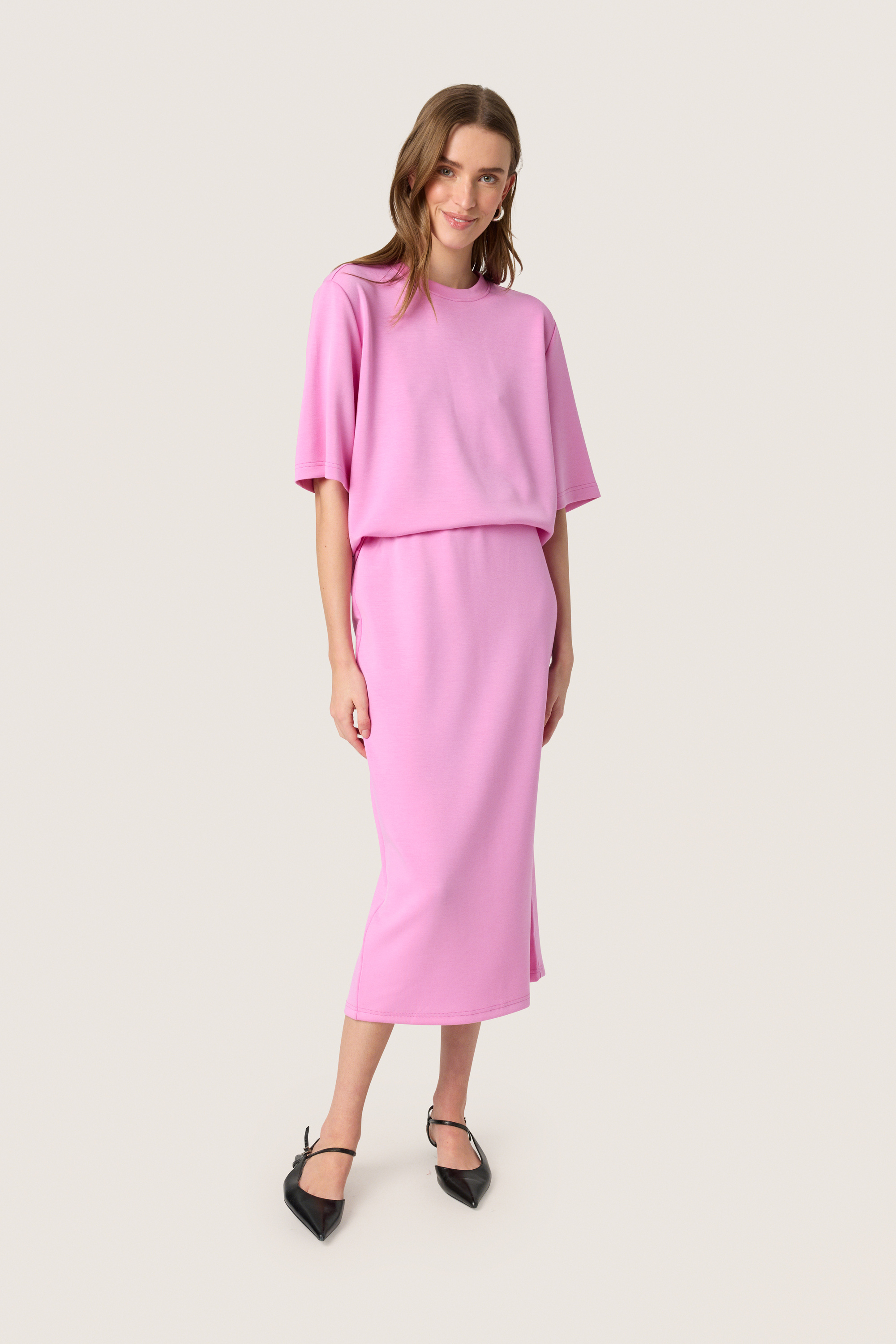 Rock Gerade Passform Cyclamen pink Image