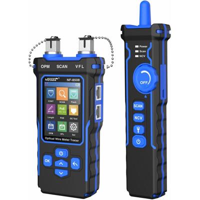 Decdeal - noyafa lcd Optical Wire Tracker Digitaler Netzwerkkabeltester Wiederaufladbarer Image