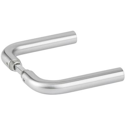 Zt - Drückerpaar 1803 basic 03 1803-60 Oberfl. 60 (Edelstahl matt) - Hermat Image