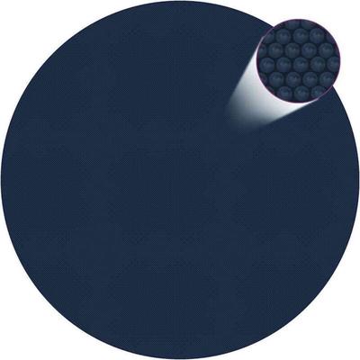 Vidaxl - Treibende Pool-Solarplane pe 527 cm Schwarz und Blau Image