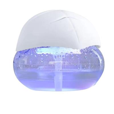 Luftreiniger auf Wasserbasis, Luftwäscher, Erfrischer mit 7 LED-Farbwechsellichtern, Revitalisierer