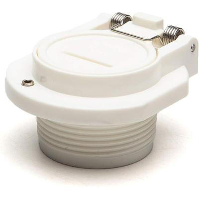 Free Rotation Pool Vacuum Vac Lock Safety Wall Fitting W400BWHP, GW9530 Replacement for Zodiac, Image
