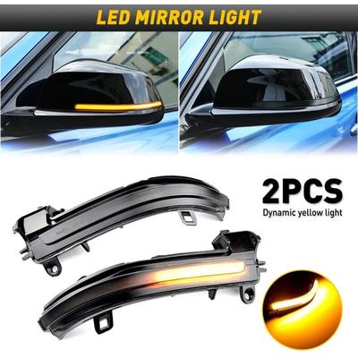 Dynamische LED-Seitenspiegel-Blinkerleuchte für 1 2 3 4 Serie F20 F22 F30 63137280771, 63137280772 Image