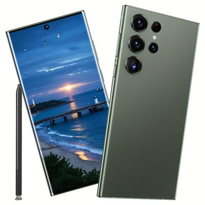 TEMU 8gb+256gb Unlocked Cell Phone 6.8'' Built In Pen Full Hd Display Unlocked Mobile Phones Image